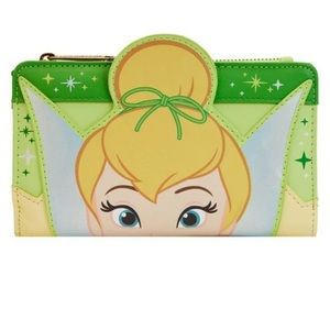 Loungefly Limited Edition Exclusive - Tinker Bell Flap Wallet